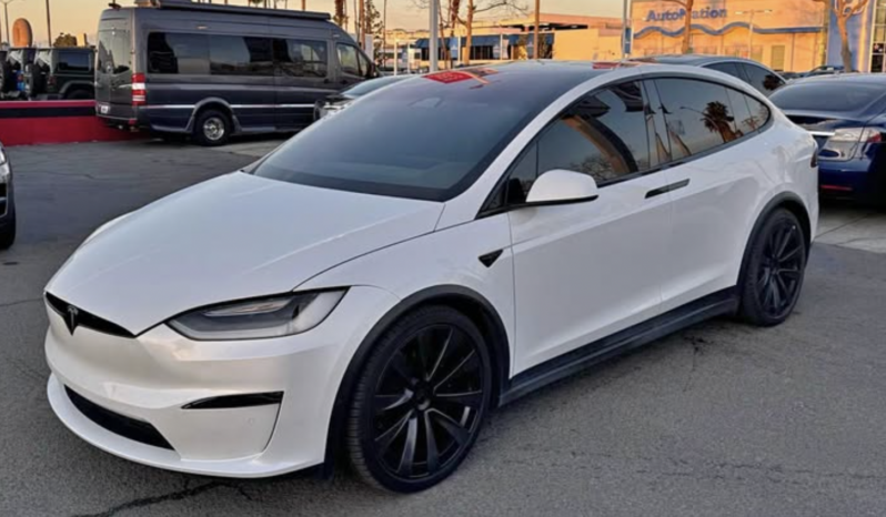 2021 Tesla model x Long Range